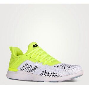 NWB APL White and Energy Green Colorway TechLoom Tracer Women’s 6 Youth 4.5